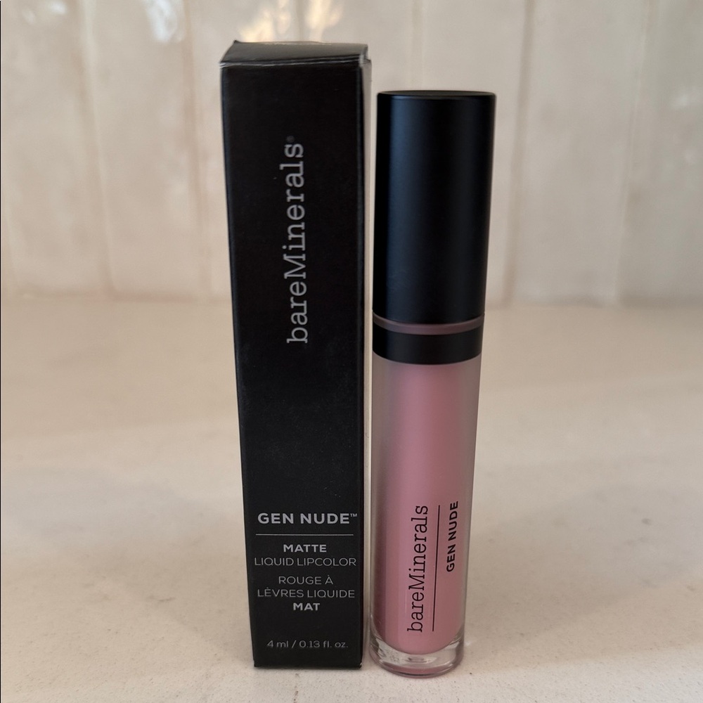 bareMinerals Gen Nude Matte Liquid Lipcolor - Smooch